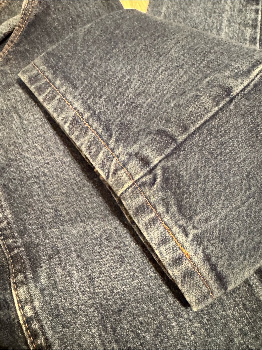 Wrangler Men's Blue Denim Jeans #5 - Picture 4 of 7